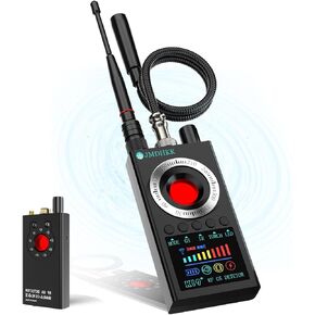كاشفات الكاميرا الخفية JMDHKK، كاشفات الأخطاء، كاشف مكافحة التجسس، ماسح ضوئي محمول للترددات اللاسلكية، مكتشف الكاميرا لجهاز الاستماع، متعقب GPS، الكاميرا الخفية في المكتب أو الفندق أو اجتماع العمل أو السيارة in Saudi Arabia