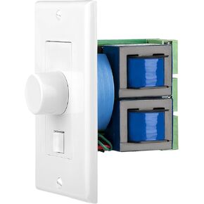 OSD SVC405 in-Wall Volume Control with A/B Switching, 300W Impedance Matching Speaker Control, White in Kuwait