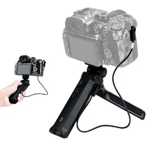 مقبض تصوير محمول وحامل ثلاثي صغير على الطاولة مع وظيفة التحكم عن بعد لكاميرا Nikon Z30 Z50 Z f Zf Z fc Z7 II Z6 II COOLPIX P1000 P950 A1000 B600 يستبدل جهاز التحكم عن بعد بتقنية البلوتوث من Nikon ML-L7