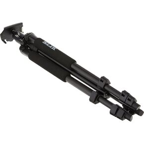 Slik Video Sprint III Travel Tripod w/Sprint Video Head for Mirrorless/DSLR Sony Nikon Canon Fuji Cameras and More - Black (617-521) in Kuwait