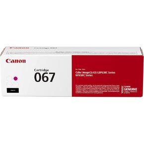 Canon Genuine 067 Black Toner Cartridge Compatible with LBP633Cdw, LBP632Cdw, MF652Cdw, MF653Cdw, MF654Cdw, MF656Cdw in Kuwait