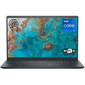 Dell Newest 13th Generation Inspiron 15 3530 Laptop, 15.6" FHD Touchscreen, Intel Core i7-1355U, 32GB RAM, 1TB SSD, Webcam, HDMI, Wi-Fi 6, Windows 11 Home, Black in Saudi Arabia
