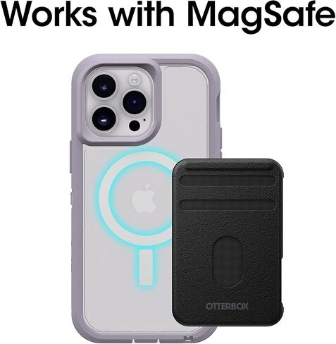 OtterBox DEFENDER XT CLEAR SERIES for iPhone 14 Pro (ONLY) - LAVENDER SKY (Purple/Clear) in Saudi Arabia