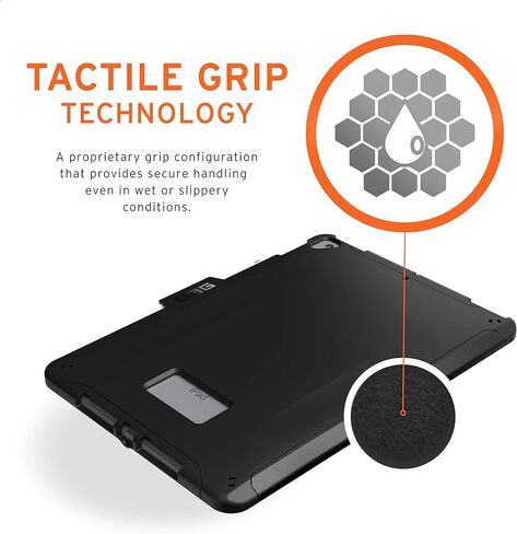 UAG Metropolis for iPad 10.2-inch 9th Generation Case, Folio Cover, Black in Saudi Arabia