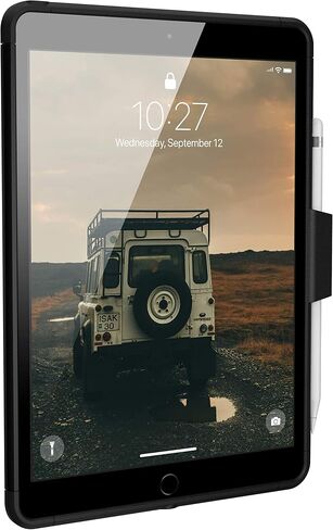 UAG Metropolis for iPad 10.2-inch 9th Generation Case, Folio Cover, Black in Saudi Arabia