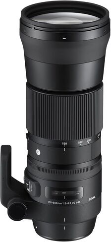 Sigma 150-600mm f/5-6.3 DG HSM OS Contemporary Lens for Canon EF in Saudi Arabia