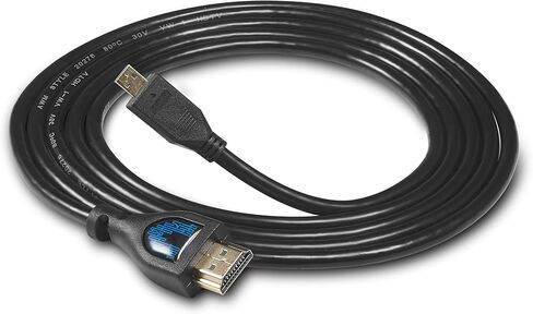 Vilros Micro-HDMI Male to Standard HDMI Cable -5ft- Designed for Raspberry Pi 5/4 (2) in Saudi Arabia