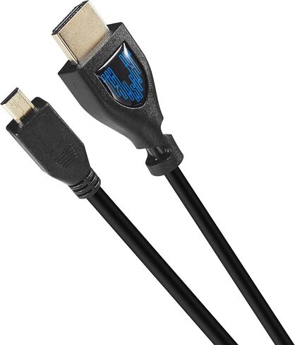 Vilros Micro-HDMI Male to Standard HDMI Cable -5ft- Designed for Raspberry Pi 5/4 (2) in Saudi Arabia