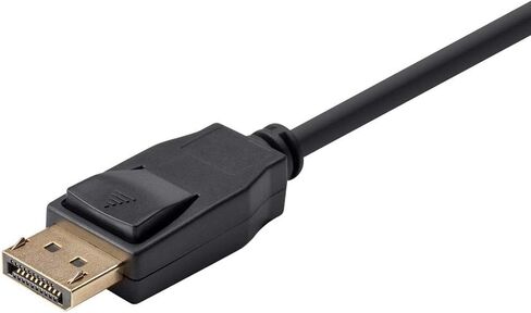 Monoprice 115888 Mini DisplayPort 1.2 to DisplayPort Cable - 1.5 Feet, 4K Capable, Supports 3D Video - Select Series Black in Kuwait