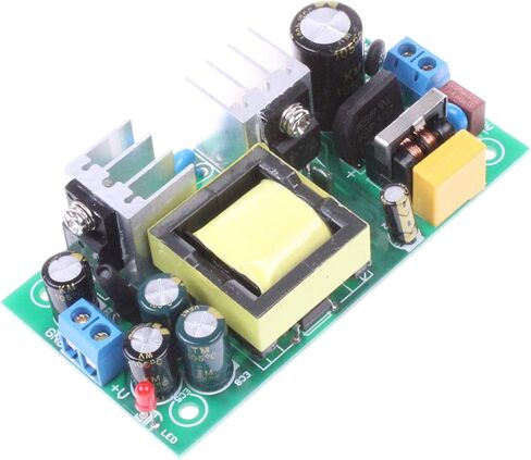 NOYITO AC to DC Precision Buck Power Supply Module AC 120V 100V-264V to 5V 3A 3000mA Isolated Step-Down DC Module (5V 3A) Green in Saudi Arabia