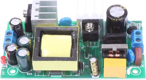 NOYITO AC to DC Precision Buck Power Supply Module AC 120V 100V-264V to 5V 3A 3000mA Isolated Step-Down DC Module (5V 3A) Green in Saudi Arabia