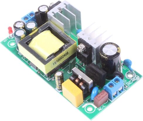 NOYITO AC to DC Precision Buck Power Supply Module AC 120V 100V-264V to 5V 3A 3000mA Isolated Step-Down DC Module (5V 3A) Green in Saudi Arabia
