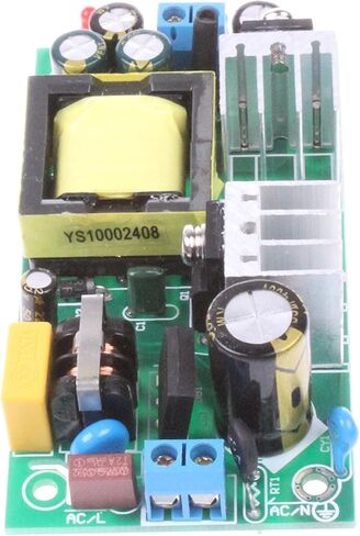 NOYITO AC to DC Precision Buck Power Supply Module AC 120V 100V-264V to 5V 3A 3000mA Isolated Step-Down DC Module (5V 3A) Green in Saudi Arabia