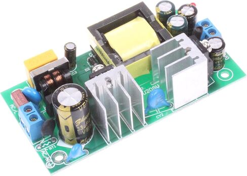 NOYITO AC to DC Precision Buck Power Supply Module AC 120V 100V-264V to 5V 3A 3000mA Isolated Step-Down DC Module (5V 3A) Green in Saudi Arabia
