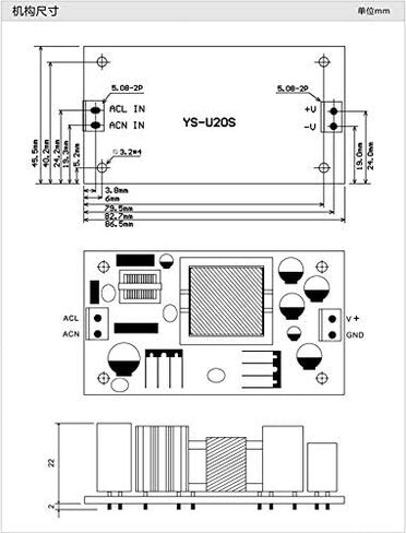NOYITO AC to DC Precision Buck Power Supply Module AC 120V 100V-264V to 5V 3A 3000mA Isolated Step-Down DC Module (5V 3A) Green in Saudi Arabia