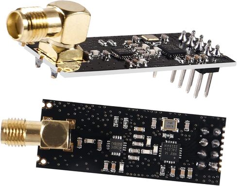 Diitao 2PCS NRF24L01+PA+LNA RF Wireless Transceiver Module with SMA Antenna 2.4 GHz 1100m with 3.3V Regulator on-Board 8 Pin Socket Breakout Adapters for Arduino in Saudi Arabia