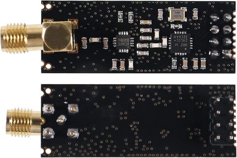 Diitao 2PCS NRF24L01+PA+LNA RF Wireless Transceiver Module with SMA Antenna 2.4 GHz 1100m with 3.3V Regulator on-Board 8 Pin Socket Breakout Adapters for Arduino in Saudi Arabia