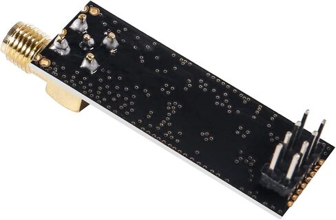 Diitao 2PCS NRF24L01+PA+LNA RF Wireless Transceiver Module with SMA Antenna 2.4 GHz 1100m with 3.3V Regulator on-Board 8 Pin Socket Breakout Adapters for Arduino in Saudi Arabia