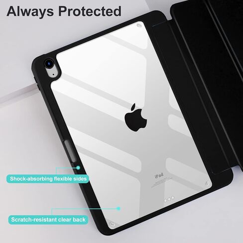 Case for iPad Air 11 inch M4/M3/2,Air5th/4th Gen 10.9,Creamy White in Kuwait