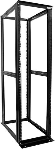 Server Rack 4 Post Open Rack Frame Rack Enclosure 19 Inch Adjustable Depth Aluminum (42U,82Inch Height) in Saudi Arabia