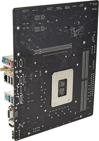 اسروك لوحة ام H610M/ac انتل واي فاي LGA1700 متوافقة مع وحدة المعالجة المركزية انتل الجيل 13 و12 in Kuwait