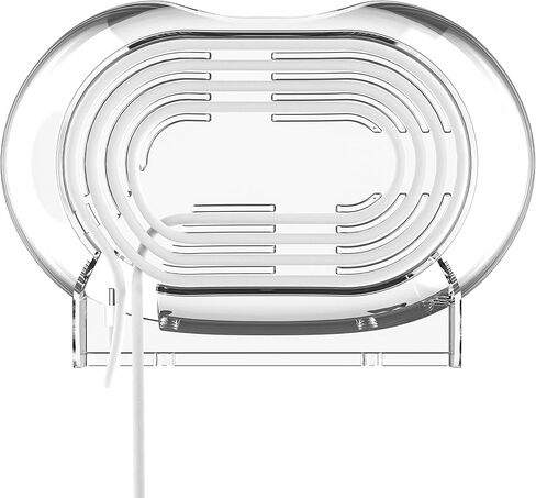 LeongLzt Ouligei Google Nest Audio Speaker Wall Mount/Bracket, in-Built Cable Management System & Easy Installation Speaker Holder Shelf Stand - Elegant & Durable Space Saving Accessory in Kuwait