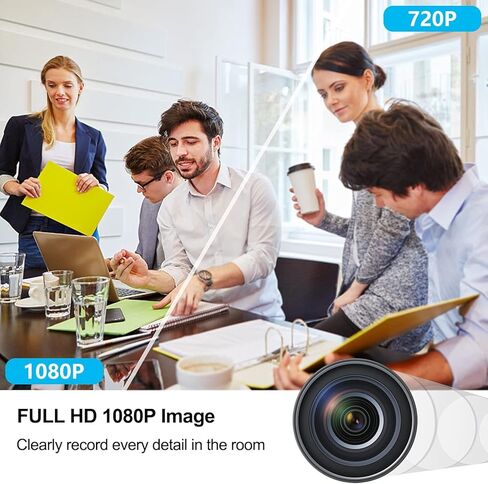 قلم كاميرا تجسس صغير، قلم كاميرا تجسس FHD 1080P، كاميرا مربية، كاميرا مخفية مع تسجيل فيديو، كاميرا تجسس، عمر بطارية طويل، لقطة، 5 عبوات حبر، سهلة الاستخدام، بطاقة TF عالية السرعة 32 جيجا in Kuwait
