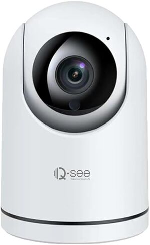 كاميرا مراقبة داخلية QSEE بدقة 2 ميجابكسل بدقة 1080 بكسل عالية الدقة للكلاب، وواي فاي 2.4 جيجا هرتز مع رؤية ليلية، وكشف الحركة، وتخزين بطاقة السحابة وبطاقة SD، وصوت ثنائي الاتجاه، والتحكم في تطبيق الهاتف، والمنزل الذكي in Kuwait