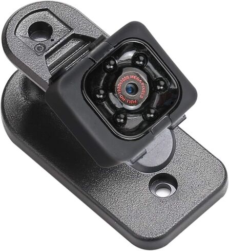 LKSUMPT Hidden Spy Cameras, 1080P Mini Spy Camera with Audio and Video, Night Vision and Motion Detective - No WiFi Need in Saudi Arabia