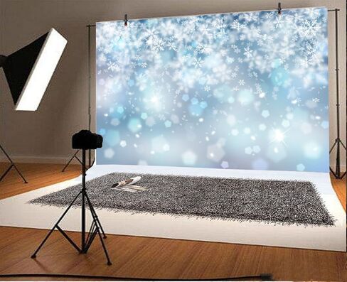 LFEEY 10x8ft سقوط ندفة الثلج صورة الخلفيات للتصوير الفوتوغرافي في فصل الشتاء الجليد رقائق الثلج صورة تبادل لاطلاق النار الوليد الاطفال الطفل البالغين الزفاف صورة خلفية الفينيل صور كشك الدعائم in Kuwait