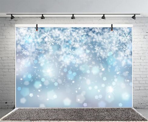 LFEEY 10x8ft سقوط ندفة الثلج صورة الخلفيات للتصوير الفوتوغرافي في فصل الشتاء الجليد رقائق الثلج صورة تبادل لاطلاق النار الوليد الاطفال الطفل البالغين الزفاف صورة خلفية الفينيل صور كشك الدعائم in Kuwait