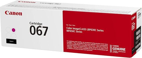 Canon Genuine 067 Black Toner Cartridge Compatible with LBP633Cdw, LBP632Cdw, MF652Cdw, MF653Cdw, MF654Cdw, MF656Cdw in Kuwait