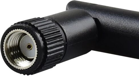 YOTENKO 3-Pack WiFi Antenna 5 جيجا هرتز 5.8 جيجا هرتز RP-SMA ذكر هوائي بديل 3dBi لجهاز التوجيه اللاسلكي بطاقة الشبكة اللاسلكية USB محول الأمن كاميرا IP مراقبة الفيديو in Kuwait