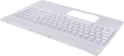 حافظة علوية من XtremeAmazing باللون الفضي مع لوحة مفاتيح M17184-001 لأجهزة الكمبيوتر المحمول HP 15T-DY 15-DY 15-EF 15S-EQ in Saudi Arabia