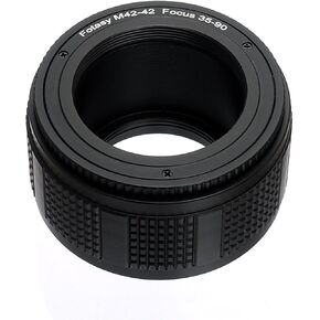Fotasy M42 Macro Adapter, 17-31mm Helicoid Tube, 14mm Max Movement in Saudi Arabia