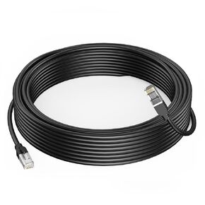 ULNA High Performance Cat7 Ethernet Cable - High-Speed and Reliable Network Connectivity 66FT for Indoor&Outdoor/WiFi Bridge Point to Point Outdoor in Kuwait