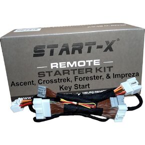 Start-X Remote Starter Kit for Subaru Ascent 2019-2022, Crosstrek 2018-2023, Forester 2019-2023, and Impreza 2017-2023 Key Start || Press Lock 3X to Remote Start || Plug n Play in Saudi Arabia