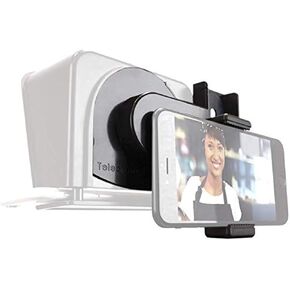 TP-Smartclip Accessory for Parrot teleprompter 1 & 2 [Prompter not Included]. Record Video with Your Smartphone on a Parrot Teleprompter in Kuwait