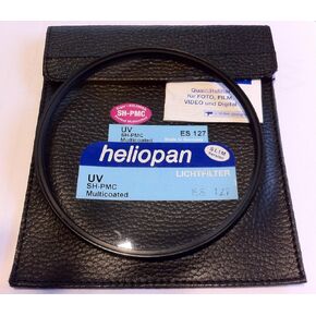 Heliopan 77mm UV SH-PMC Filter (707711) with specialty Schott glass in floating brass ring in Kuwait