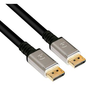 Club3D CAC-2067 VESA Certified DisplayPort to DisplayPort 1.4/Hbr3 M/M Cable DP 1.4 8K 60Hz 1m - 3,28ft in Kuwait
