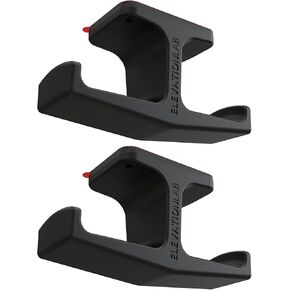Elevation Lab The Anchor Pro (2-Pack) - Extra Strong Under-Desk Headphone Stand Mount with Built-in Cord Management in Kuwait