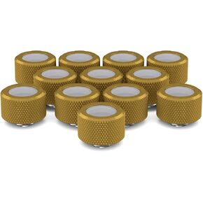 PrimoChill 16mm OD Rigid SX Fitting - 12 Pack - كاندي بيربل in Kuwait