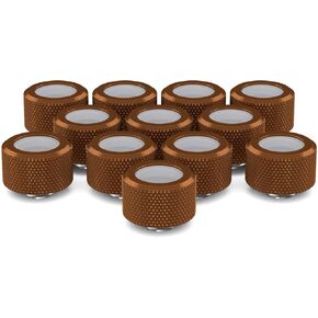 PrimoChill 16mm OD Rigid SX Fitting - 12 Pack - Candy Purple in Kuwait