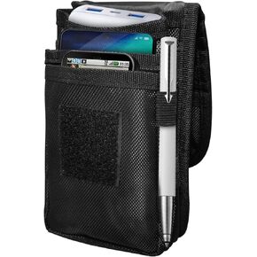 Cell Phone Pouch Bag Phone Belt Holster Pouch Holsters Multi-Purpose Tactical Molle Phone Carrying Case Tool Holder, Waist Pocket for Hiking & Rescue in Kuwait