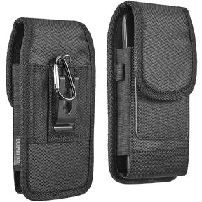 LUXMO حافظة هاتف محمول قوية التحمل حامل حزام كليب حافظة لسامسونج جالاكسي نوت 20، نوت 10، نوت 10، نوت 10+، A51 5G، A21، A11، A71 5G، A01، S20، S20+، A20، A10، A50، S10e in Kuwait