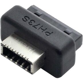 NFHK 5Gbps Type-E USB 3.1 Front Panel Socket & USB 2.0 to NVME NGFF M-Key Express Card VL805 Adapter for Motherboard