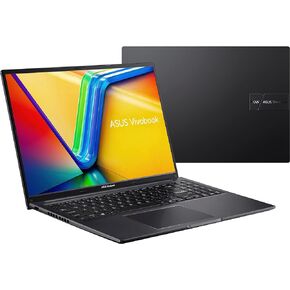 ASUS 2023 Vivobook S 16 Flip 16 بوصة تعمل باللمس، وحدة المعالجة المركزية AMD Ryzen 5 7530U، رسومات AMD Radeon Vega 7، ذاكرة الوصول العشوائي 8 جيجابايت، 512 جيجابايت SSD، مستشعر بصمات الأصابع، دعم القلم، Windows 11 Home، أسود منتصف الليل، TN3604YA-DS51T in Saudi Arabia