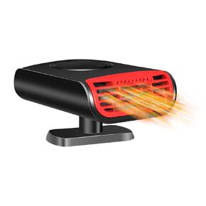 سخان سيارة كهربائي محمول 12 فولت من توساو، متعدد الوظائف بخاصية اطلاق الروائح العلاجية ومروحة تبريد ومروحة تسخين وولاعة السجائر ومقبس اذابة الجليد ونوافذ السيارة in Kuwait