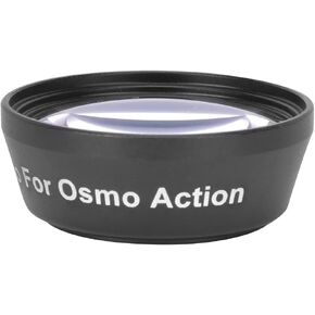 عدسة osmo Action Macro عدسة osmo Action Macro ملحقات عدسة الكاميرا الرياضية JUNESTAR زجاج بصري مرشح عدسة ماكرو محمول مناسب لكاميرا Osmo Action الرياضية in Kuwait