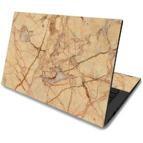 MightySkins Skin for Asus Chromebook C425 14" (2019) - Marble Madness | Protective, Durable, and Unique Vinyl Decal wrap Cover | Easy to Apply, Remove, and Change Styles | Made in The USA in Kuwait